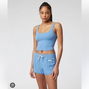 Vuori Women's Light Blue Activewear Set
